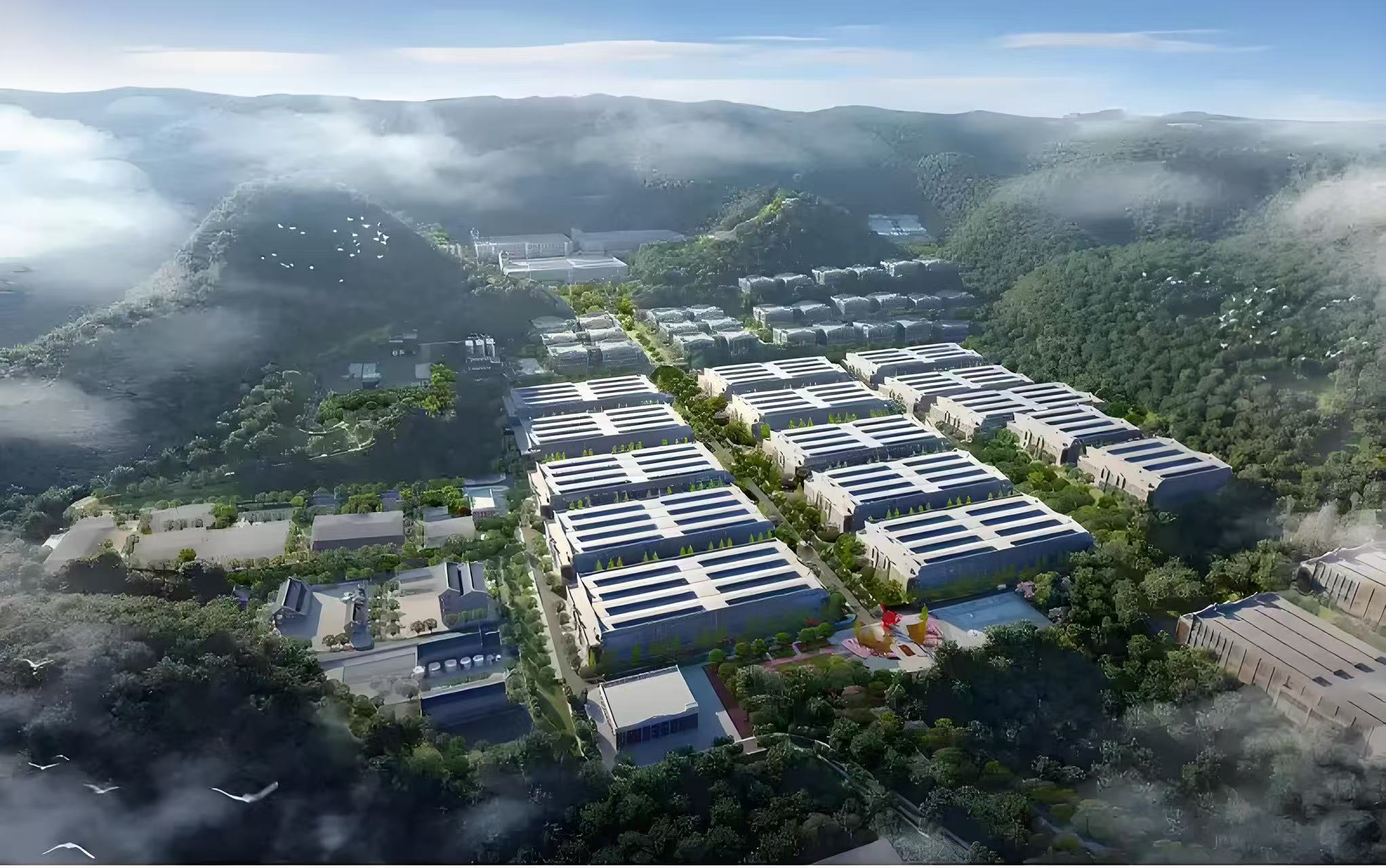 貴材科技（集團）中標中鐵十一局古藺茅溪醬酒項目